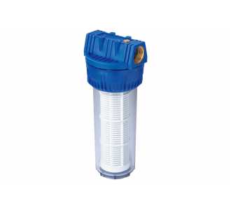 Metabo Filter für Hauswasserwerke 1 1/4" lang, mit waschbarem Filtereinsatz