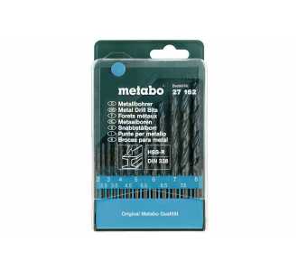 Metabo HSS-R-Bohrerkassette, 13-tlg. (Ø 2 / 2,5 / 3 / 3,5 / 4 / 4,5 / 5 / 5,5 / 6 / 6,5 / 7 / 7,5 / 8 mm)
