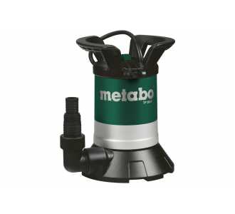 Metabo Klarwasser-Tauchpumpe TP 6600, (ohne Schwimmerschalter), Karton