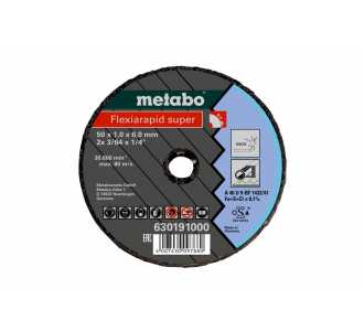 Metabo Kleintrennscheibe 50x2,0x6,0 mm Inox