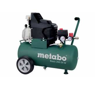 Metabo Kompressor Basic 250-24 W, Karton