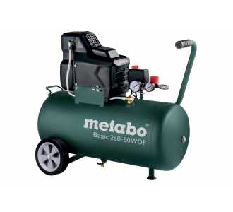 Metabo Kompressor Basic 250-50 W OF, Karton