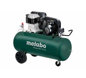 Metabo Kompressor Mega 650-270 D, Karton