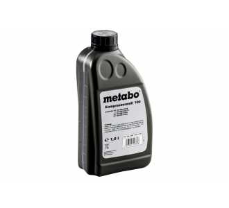 Metabo Kompressorenöl 1 Liter für Kolbenverdichter