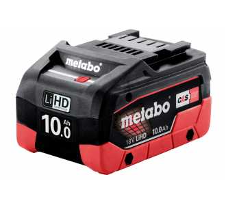 Metabo LiHD Akkupack 18 V - 10,0 Ah