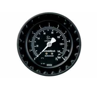 Metabo Manometer Ø 80 mm mit Schutzkappe (1-10 bar) für RF 480