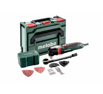 Metabo Multitool MT 400 Quick Set, für Holz, metaBOX 145