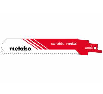 Metabo Säbelsägeblatt "carbide metal" 150 x 1,25 mm, CT, 3mm/8TPI