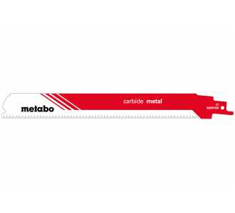 Metabo Säbelsägeblatt "carbide metal" 225 x 1,25 mm, CT, 3mm/8TPI