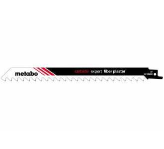 Metabo Säbelsägeblatt "expert fiber plaster" 300 x 1,5 mm, HM, 8,5 mm/ 3 TPI