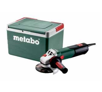 Metabo Set Winkelschleifer WE 17-125 Quick, mit Kühlbox, Karton