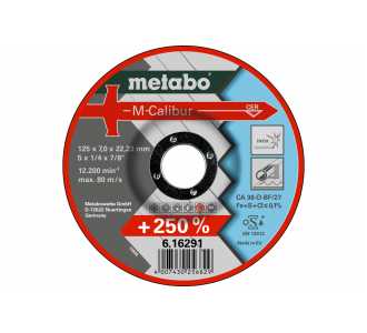 Metabo Trennscheibe M-Calibur 180 x 7,0 x 22,23 Inox, SF 27