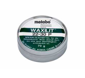 Metabo Waxilit Gleitmittel 70 g Dose