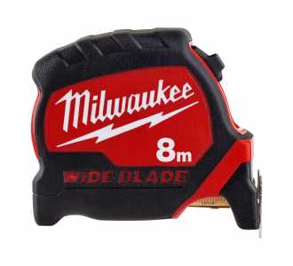 Milwaukee Bandmaß Premium 8 m / 33 mm breit