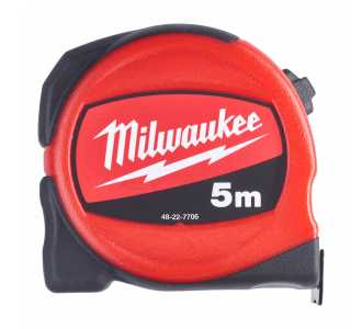Milwaukee Bandmaß Slim 5 m/25 mm, nicht-magnetisch