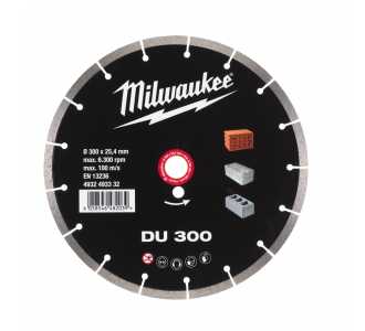 Milwaukee Diamanttrennscheibe DU Ø 300 mm