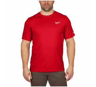 Milwaukee Funktions-T-Shirt WWSSRD-L rot