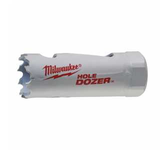Milwaukee Lochsäge Bi-Metall 21 mm HOLE DOZER