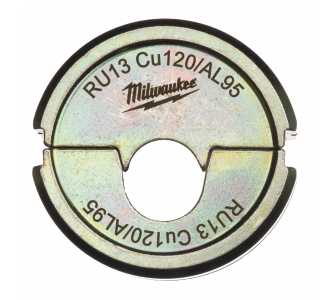 Milwaukee Presseinsatz RU13 Cu120/AL95
