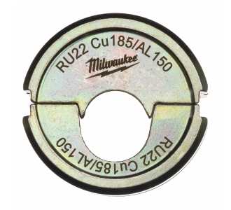 Milwaukee Presseinsatz RU22 Cu185/AL150