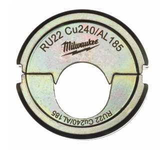 Milwaukee Presseinsatz RU22 Cu240/AL185