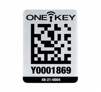 Milwaukee QR-Code Sticker Metall AIDTLM, 25 Stk.