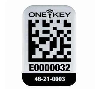 Milwaukee QR-Code Sticker Metall AIDTSM, 100 Stk.
