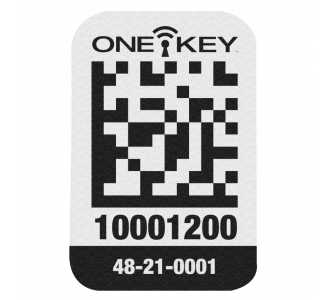 Milwaukee QR-Code Sticker Plastik AIDTSP, 200 Stk.