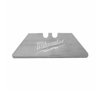 Milwaukee Trapezklingen gerundet 5 x Trapezklinge 62 x 19 mm