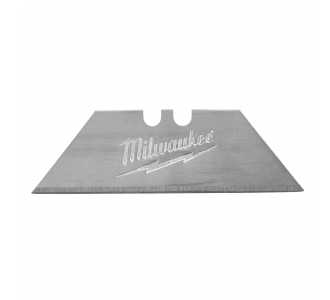 Milwaukee Trapezklingen Großpack 50 x Universal-Trapezklingen 62 x 19 mm