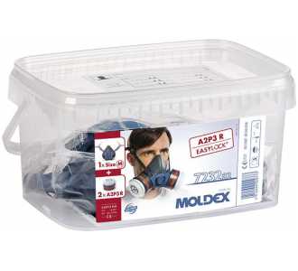 Moldex Atemschutzbox 7232, A2P3 R, Gr. M