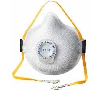 Moldex Atemschutzmaske 3705, Klimaventil, FFP3 R D