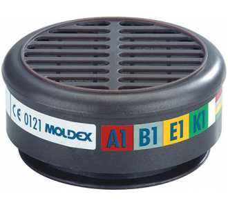 Moldex Filter 8900 A1B1E1K1 zu Serie 8000