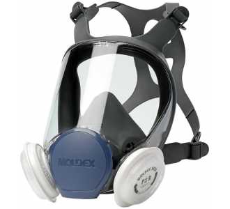 Moldex Mehrwegvollmaske Easylock 9002, für Serie 9000, Gr. M