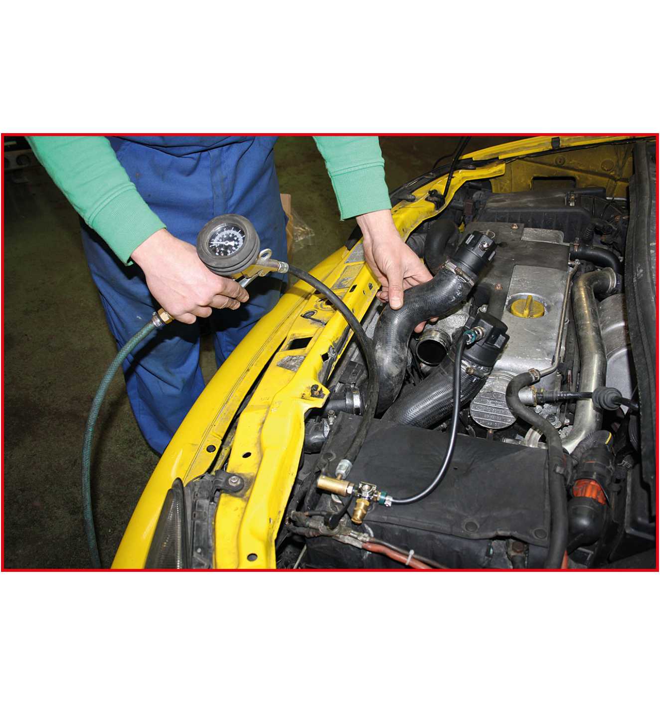 ROTOOLS Ladeluftkühler Turbolader Adapter Satz Set Abdrück Werkzeug Tester  Prüfer 1531 blau : : Auto & Motorrad