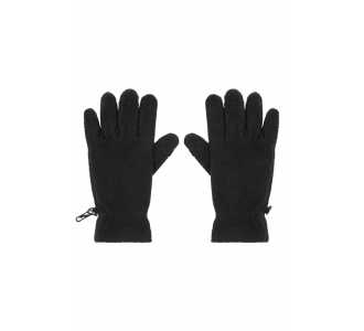 myrtle beach Funktionale Microfleece Handschuhe MB7948 Gr. L/XL black