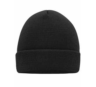 Myrtle beach Knitted Cap MB7500 One Size Black