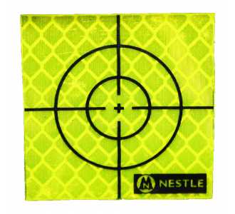 Nestle Reflex-Zielmarke 40 x 40 mm gelb, selbstklebend 20 Stück im Set