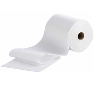 Basic Handtuchrolle weiß 21cm x 140m Zellstoff