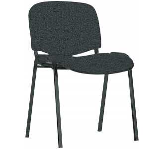 Bes.-Stuhl ISO schwarz/anthrazit