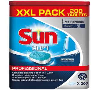 Diversey SUN Professional All-in-1 Tabs 200 Stk.