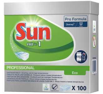 Diversey SUN Professional All-in-1 Tabs Eco 100 Stk