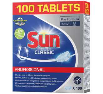 Diversey SUN Professional Classic Tabs 100 Stk.