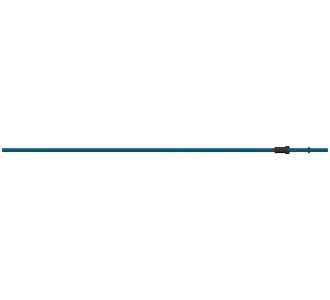 Führungsspirale 0,6-0,9 blau,4 m (Stahldraht)
