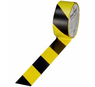 ITW Markierungsband 50mmx33m schwarz/gelb