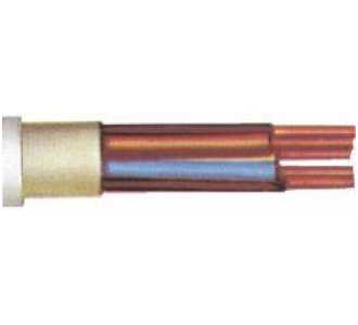 Kunststoff-Mantelleitung NYM-J 5x1,5mm2, 10-m-Ring