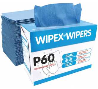 NORDVLIES WIPEX Wipers Tuchgröße ca. 23 x 42 cm 125 Tücher pro Box
