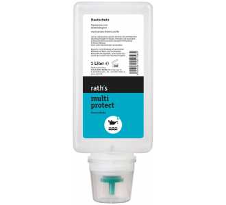 Rath multi protect Hautschutzlotion 1-Liter-Softflasche