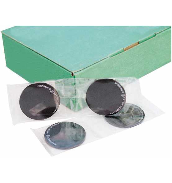 Brillengläser Schweißerbrillen Gläser Ersatzgläser Schutzgläser rund 50mm 1 Paar Schutzstufe:DIN 2