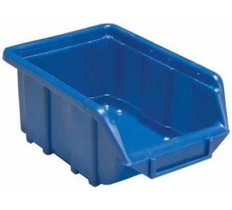 Sichtbox Eco-Box Gr. 3 blau, B160xH129xT250 mm